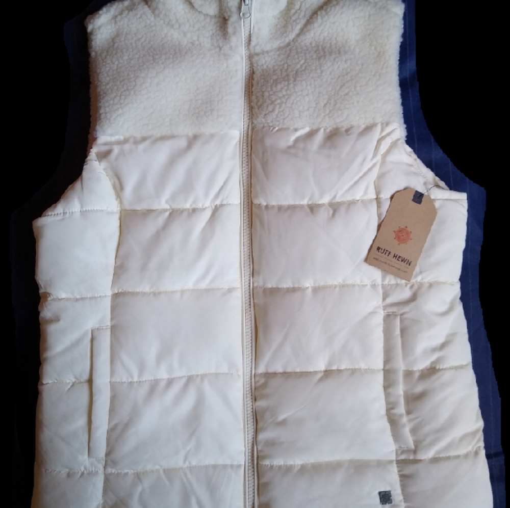 Ruff Hewn Sherpa/Quilted Vest